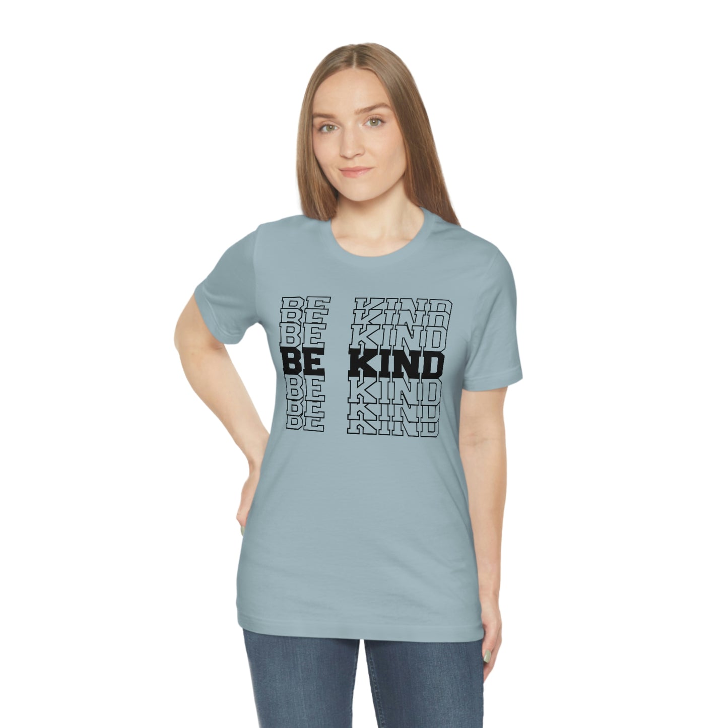 Be Kind Repeat Unisex Jersey Short Sleeve Tee