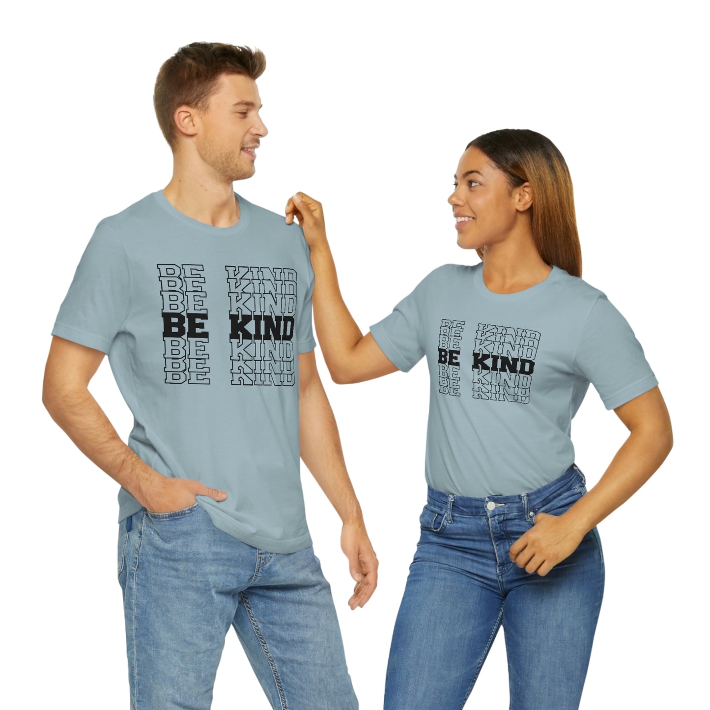 Be Kind Repeat Unisex Jersey Short Sleeve Tee